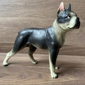Rare Vintage Wales Boston Terrier Figurine